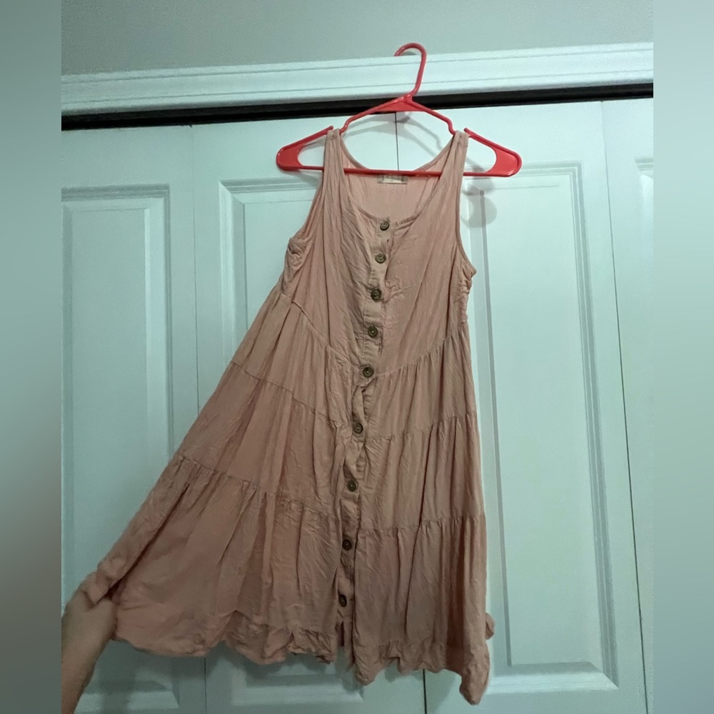 Light pink dress